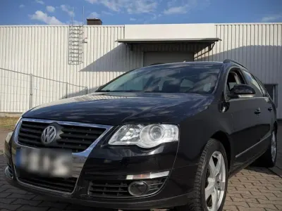 Gebraucht VW Passat 170 PS (125 kW) 2007 Schwarz Kombi