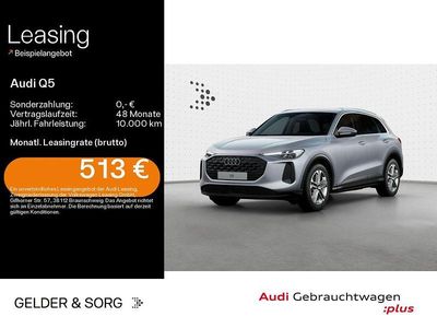 Gebraucht Audi Q5 Sport 204 PS (150 kW) 2025 Florettsilber metallic SUV