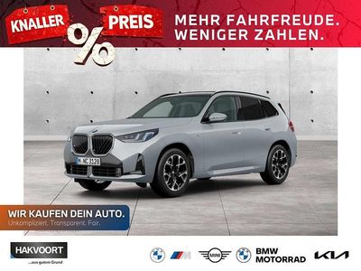 Neu BMW X3 Performance 197 PS (144 kW) 2026 Grau SUV