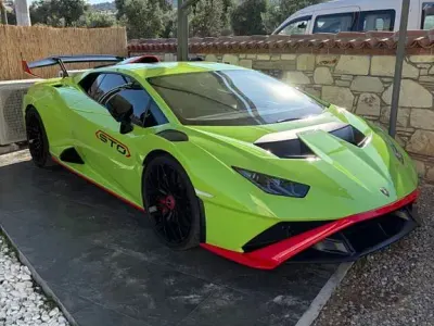 Gebraucht Lamborghini Huracán 640 PS (470 kW) 2023 Grün