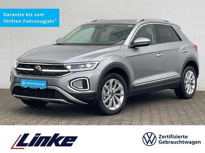 Gebraucht VW T-Roc Style 150 PS (110 kW) 2025 Pyritsilber metallic SUV