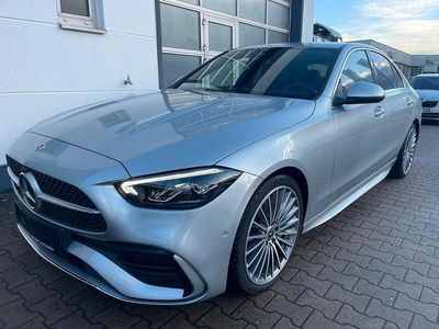 Gebraucht Mercedes C300 AMG 265 PS (194 kW) 2022 Hightech silber Limousine