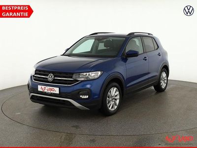 Gebraucht VW T-Cross 110 PS (80 kW) 2023 Blau SUV