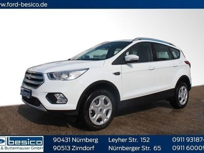 Gebraucht Ford Kuga Cool & Connect 120 PS (88 kW) 2019 Weiß SUV