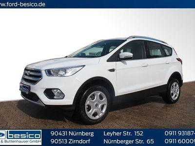 Weiß Gebraucht 2019 Ford Kuga Cool & Connect SUV | 20.970 € (Teuer)