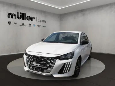 Gebraucht Peugeot 208 Allure 101 PS (74 kW) 2024 Schneeweiß Kleinwagen