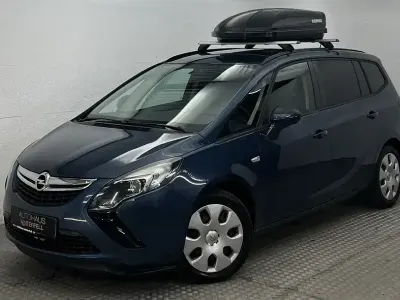 Gebraucht Opel Zafira Tourer Active 120 PS (88 kW) 2015 Nacht blau Van / Kleinbus