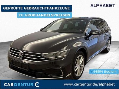 Gebraucht VW Passat GTE 218 PS (160 kW) 2021 Grau Kombi