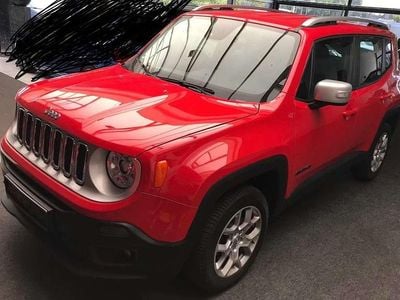 Gebraucht Jeep Renegade 140 PS (102 kW) 2015 Rot SUV