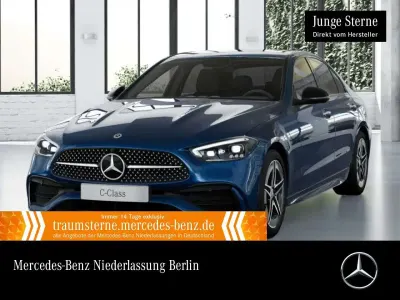Gebraucht Mercedes C300e AMG 204 PS (150 kW) 2025 Blau Limousine