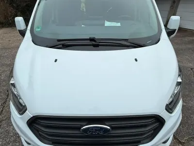 Gebraucht Ford Transit Custom 136 PS (100 kW) 2018 Weiß Kombi