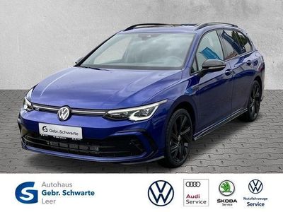Blau Gebraucht 2024 VW Golf VIII R-line Kombi | 33.370 € (Etwas zu teuer)