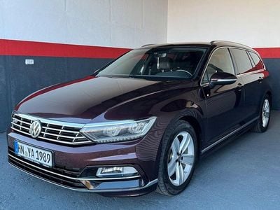 Gebraucht VW Passat Highline 190 PS (139 kW) 2016 Rot Kombi