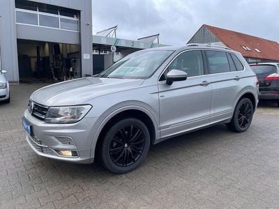 Usata VW Tiguan Join 150 CV (110 kW) 2018 Argento SUV
