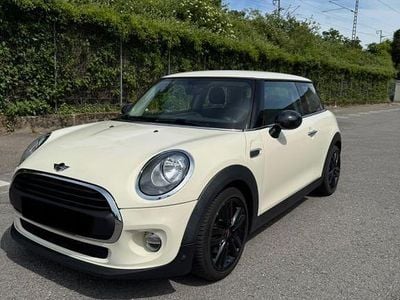 Gebraucht Mini ONE 75 PS (55 kW) 2016 Weiß Kleinwagen