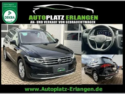 Brugt VW Tiguan Elegance 200 HK (147 kW) 2023 Sort SUV
