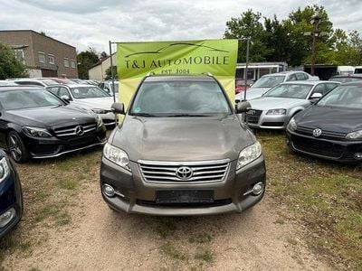Gebraucht Toyota RAV4 Travel 150 PS (110 kW) 2012 Braun SUV