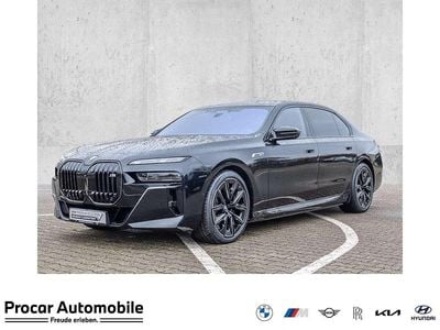 Gebraucht BMW i7 M Sport 484 kW (659 PS) 2024 Schwarz Limousine