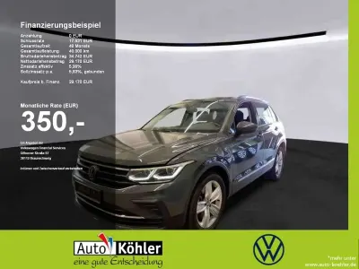 Gebraucht VW Tiguan Life 245 PS (180 kW) 2022 Delfingrau SUV