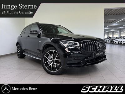 gebraucht Mercedes GLC43 AMG AMG 4MATIC+NIGHT+PERF.ABGAS+DISTR+20"AMG