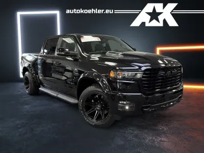Neu Dodge Ram 401 PS (294 kW) 2026 Schwarz Pickup