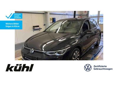 Gebraucht VW Golf VIII Active 150 PS (110 kW) 2023 Schwarz Limousine