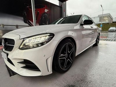 Weiß Gebraucht 2018 Mercedes C200 AMG Limousine | 25.000 € (Fairer Preis)