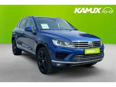 Gebraucht VW Touareg Edition 262 PS (192 kW) 2018 Blau SUV