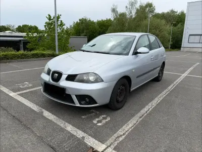 Gebraucht Seat Ibiza Comfort 75 PS (55 kW) 2006 Silber Kleinwagen