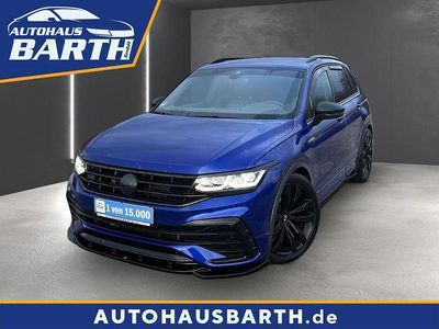 Gebraucht VW Tiguan R-line 150 PS (110 kW) 2023 Lapiz blue metallic SUV