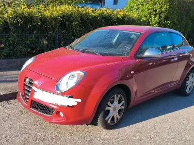 Brugt Alfa Romeo MiTo Super 105 HK (77 kW) 2011 Rød Hatchback