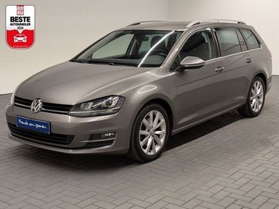 Grau Gebraucht 2016 VW Golf VII Highline Kombi | 16.480 € (Etwas zu teuer)