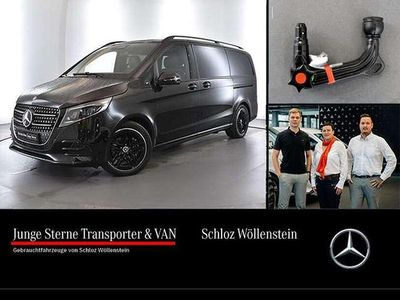 Gebraucht Mercedes V300 Avantgarde 237 PS (174 kW) 2025 Schwarz Van / Kleinbus