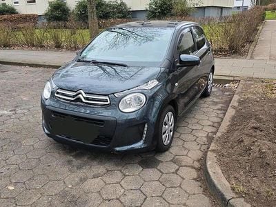 Gebraucht Citroën C1 69 PS (50 kW) 2017 Grau Kleinwagen