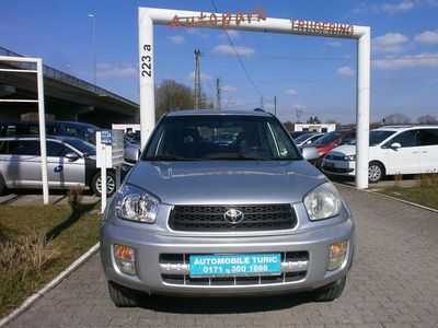 Gebraucht Toyota RAV4 Limited 150 PS (110 kW) 2002 Silber SUV
