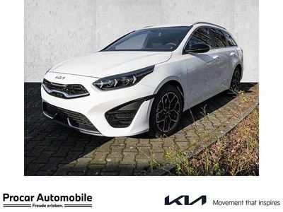 Neu Kia Ceed Sportswagon GT-Line 140 PS (102 kW) 2026 Weiß Kombi
