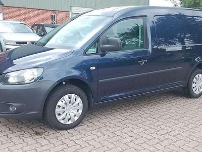 Gebraucht VW Caddy Maxi 102 PS (75 kW) 2012 Blau Van / Kleinbus