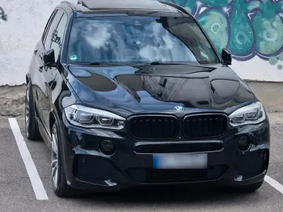 Gebraucht BMW X5 M Sport 258 PS (189 kW) 2015 Schwarz SUV