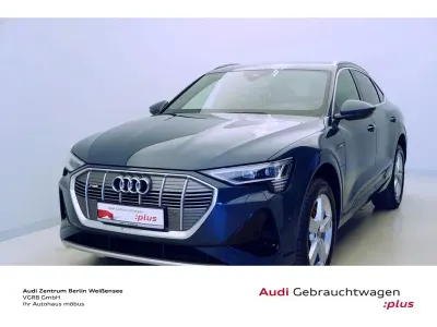 Gebraucht Audi e-tron Sportback S-Line 230 kW (313 PS) 2022 Plasmablau metallic SUV