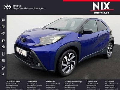 Blau Gebraucht 2024 Toyota Aygo X SUV | 17.500 € (Teuer)