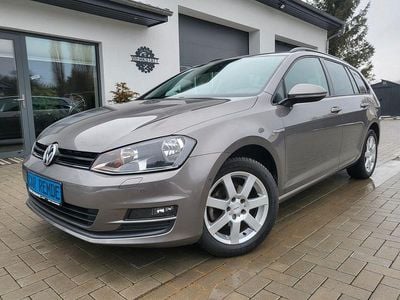 Gebraucht VW Golf VII Cup 105 PS (77 kW) 2014 Grau Kombi