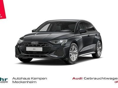 Gebraucht Audi A3 S-Line 150 PS (110 kW) 2025 Daytonagrau perleffekt Limousine