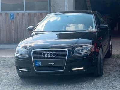 Schwarz Gebraucht 2007 Audi A3 S-Line Limousine | 4.000 € (Fairer Preis)