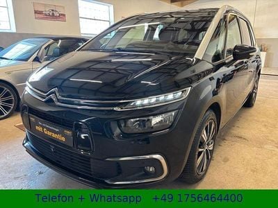 Gebraucht Citroën Grand C4 Picasso 131 PS (96 kW) 2018 Schwarz Van / Kleinbus
