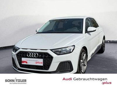 Gebraucht Audi A1 Sportback Advanced 110 PS (80 kW) 2023 Weiß Kleinwagen