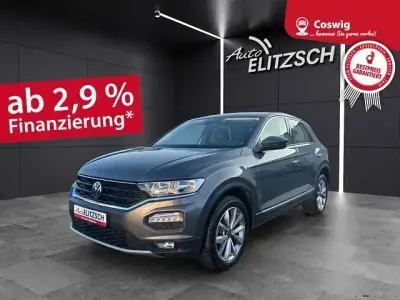 Gebraucht VW T-Roc Style 150 PS (110 kW) 2021 Indiumgrau metallic SUV