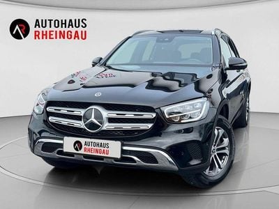 Gebraucht Mercedes GLC220 194 PS (142 kW) 2021 Schwarz SUV