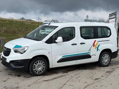 Gebraucht Opel Combo 110 PS (80 kW) 2020 Weiß Van / Kleinbus