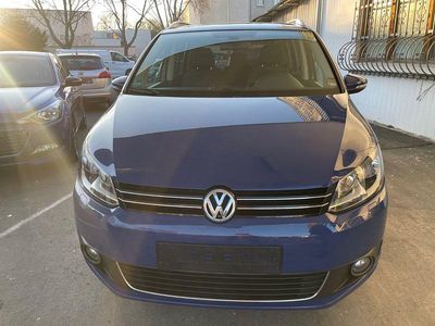 Gebraucht VW Touran Highline 140 PS (102 kW) 2011 Blau Van / Kleinbus