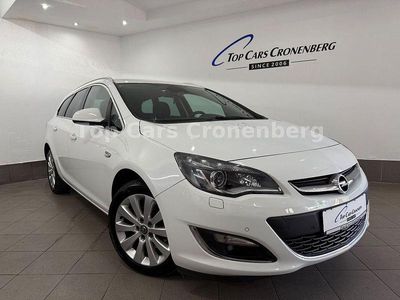 Gebraucht Opel Astra Exklusiv 165 PS (121 kW) 2014 Weiß Kombi